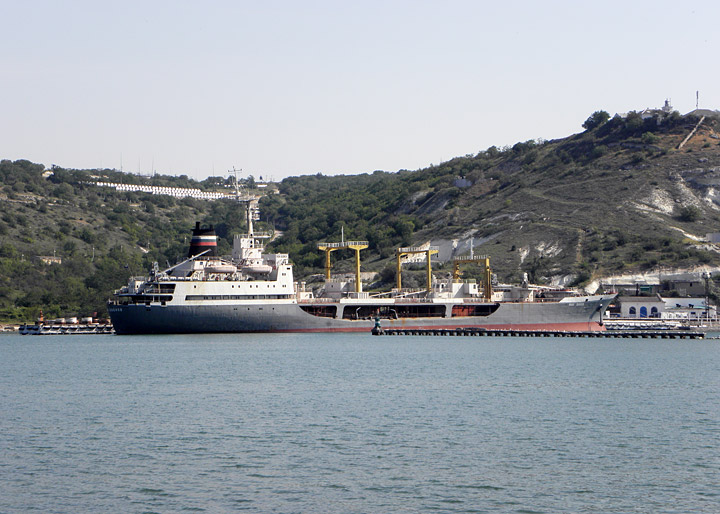 Large Seagoing Tanker "Ivan Bubnov"