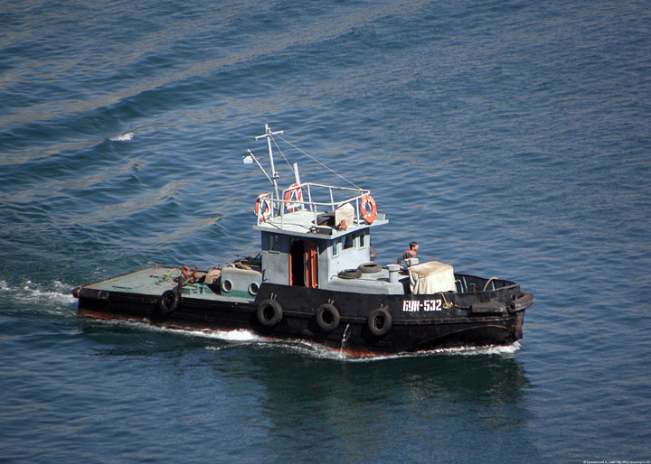 Tugboat "BUK-532"