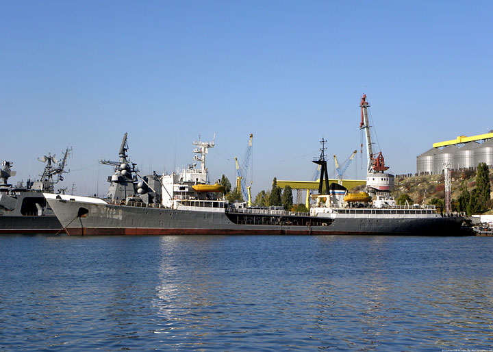 Medium Seagoing Tanker "Koyda"
