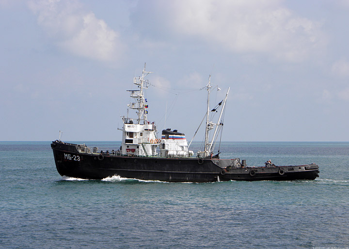 Seagoing tug "MB-23"