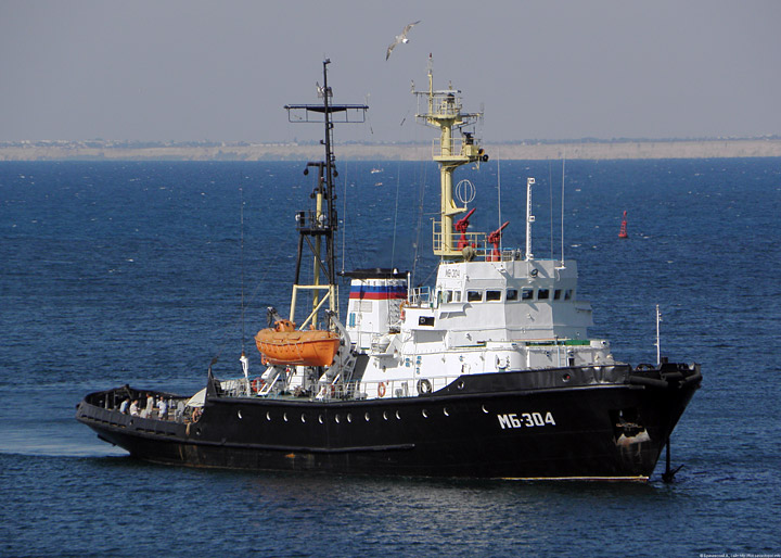 Seagoing tug "MB-304"