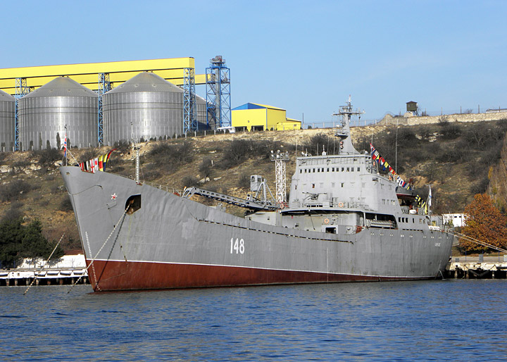 Large Landing Ship "Orsk"