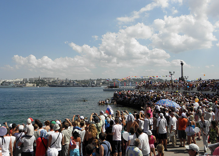 Celebration Of The Navy Day In Sevastopol