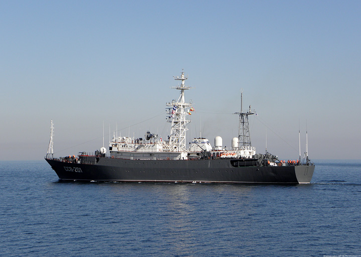 Medium intelligence ship "Priazovye"