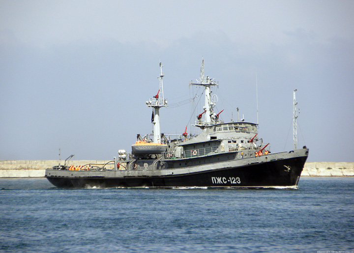 Firefighting ship "PZhS-123"