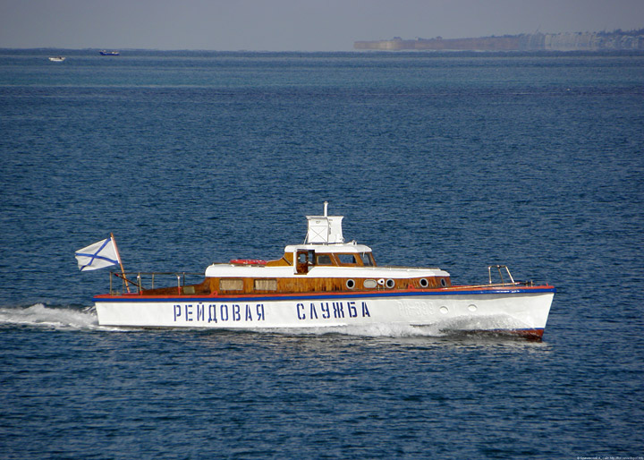Harbor boat "RK-399"