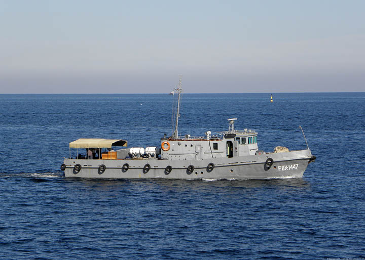 Diving boat "RVK-1447"
