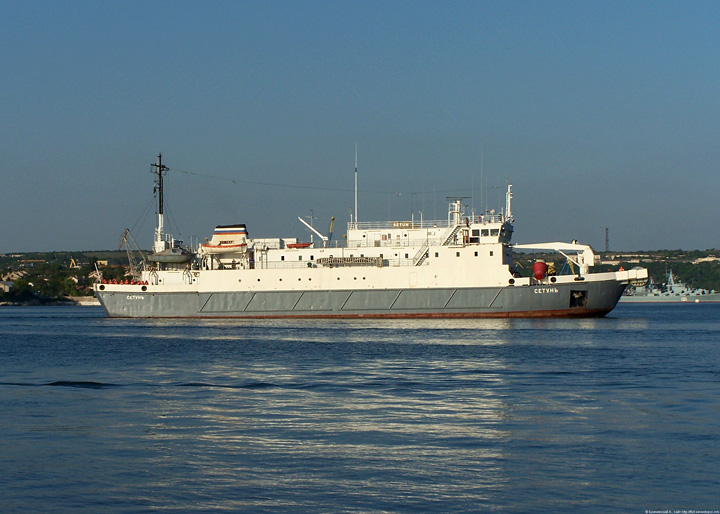 Cable ship "Setun"