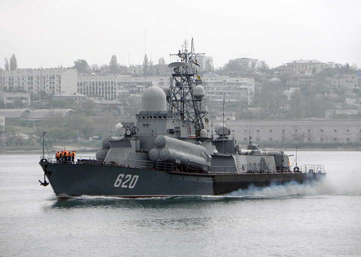 Small Missile Ship "Shtil"
