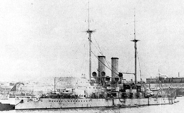 Battleship "Tri Svyatitelya" - Black Sea Fleet