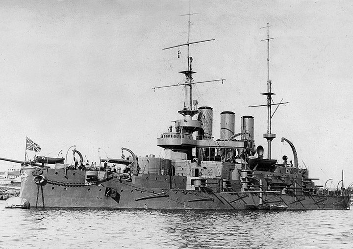 Battleship "Kniaz Potemkin Tavricheskiy" - Black Sea Fleet