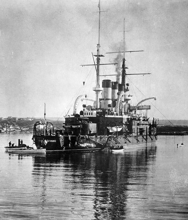 Battleship "Kniaz Potemkin Tavricheskiy" - Black Sea Fleet
