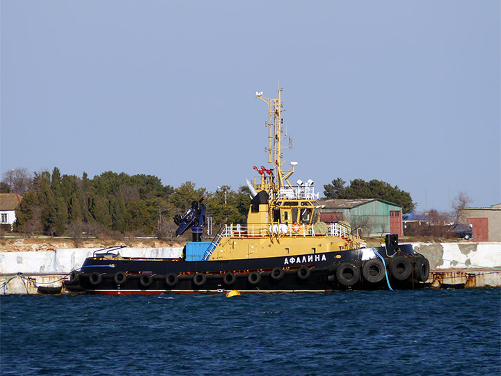 Special Purpose Tug Afalina of the Russian Black Sea Fleet
