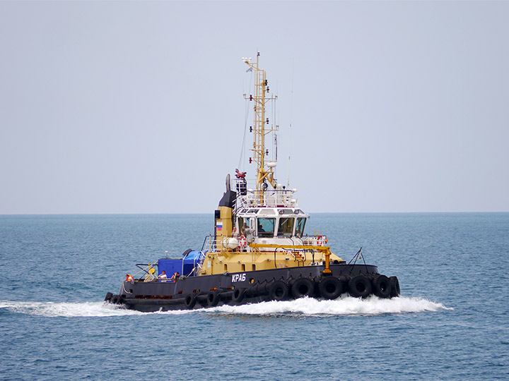 Special Purpose Tug Krab, Black Sea Fleet