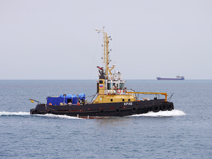 Special Purpose Tug Krab, Black Sea Fleet