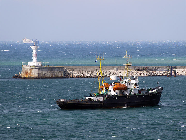 Seagoing Tug MB-173, Black Sea Fleet