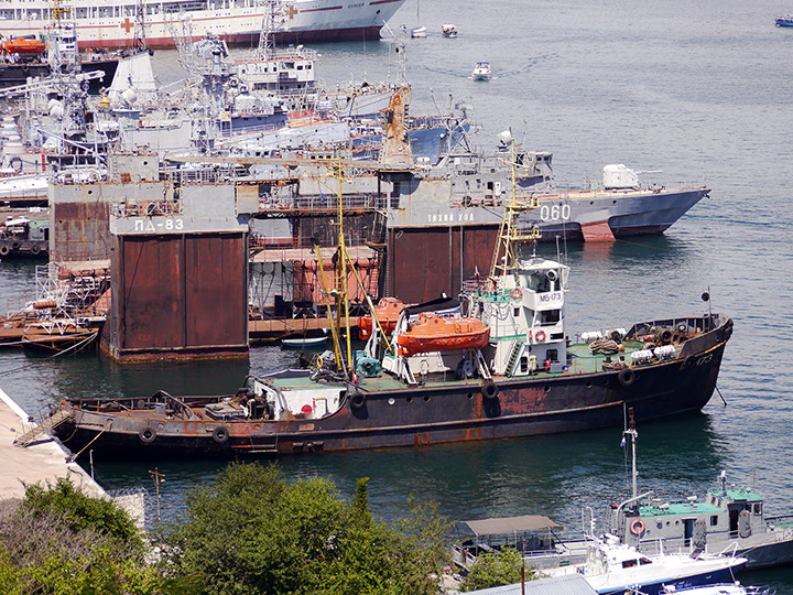 Seagoing Tug MB-173, Black Sea Fleet