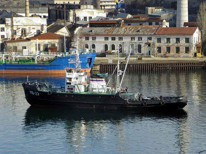 Seagoing Tug MB-23, Black Sea Fleet