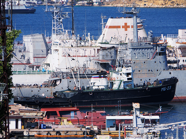 Seagoing Tug MB-23, Black Sea Fleet