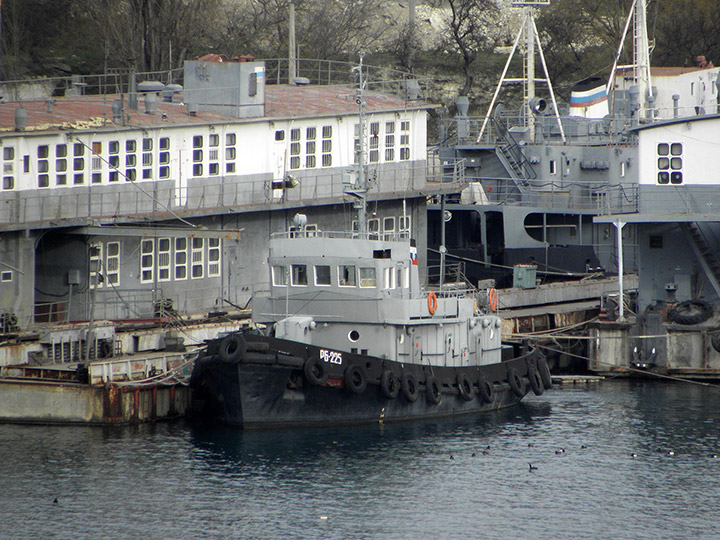 Harbor Tug RB-225, Black Sea Fleet