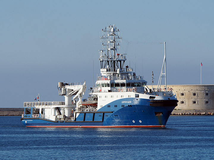 Seagoing Tug Sergey Balk, Black Sea Fleet
