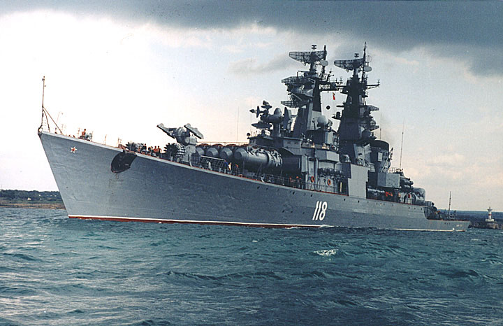 Missile Cruiser Admiral Golovko, Black Sea Fleet