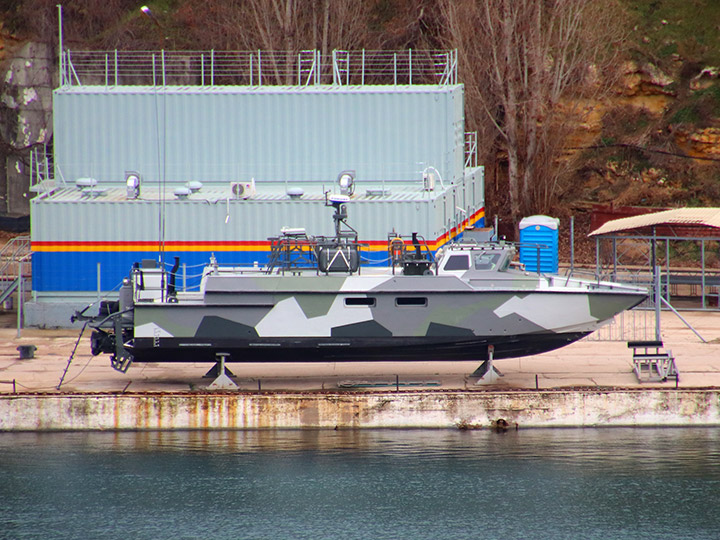 Landing Craft D-296, Black Sea Fleet