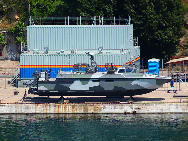 Hihg Speed Landing Craft D-296, Black Sea Fleet