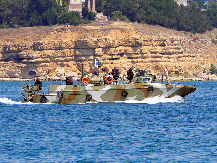 Landing Craft D-309, Black Sea Fleet