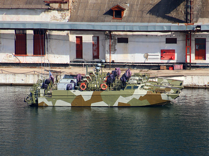 Landing Craft D-311, Black Sea Fleet