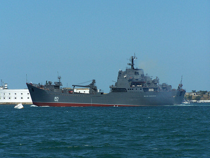 Large Landing Ship Nikolay Filchenkov, Black Sea Fleet