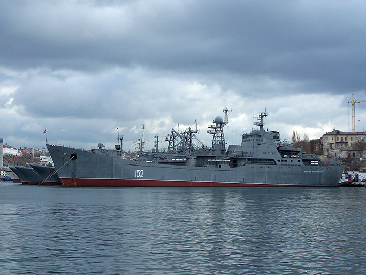 Large Landing Ship Nikolay Filchenkov, Black Sea Fleet