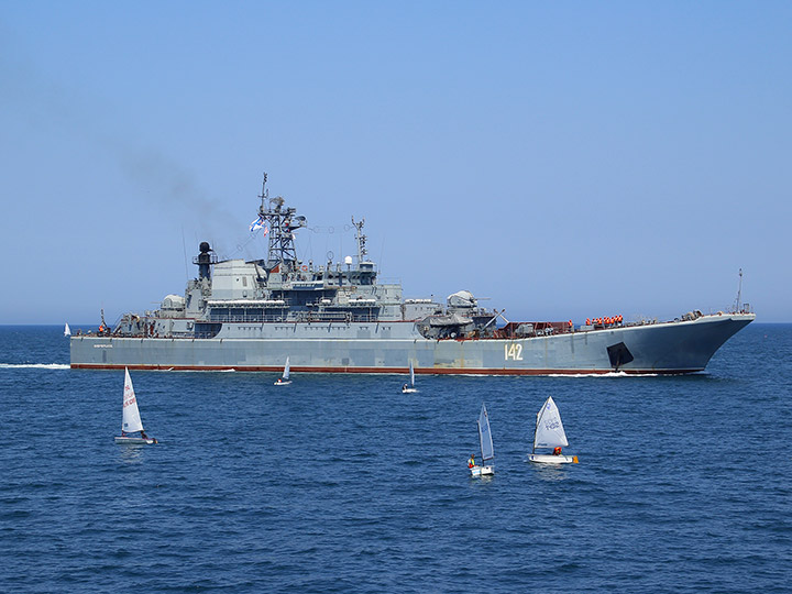 Large Landing Ship Novocherkassk, Black Sea Fleet