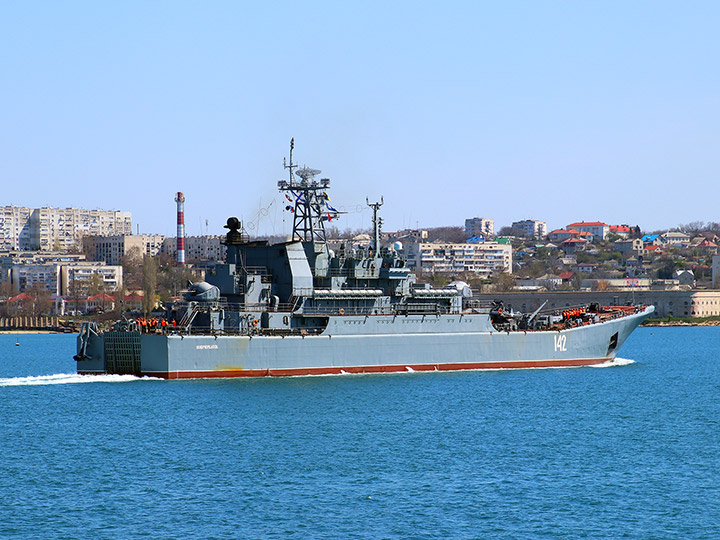 Large Landing Ship Novocherkassk, Black Sea Fleet