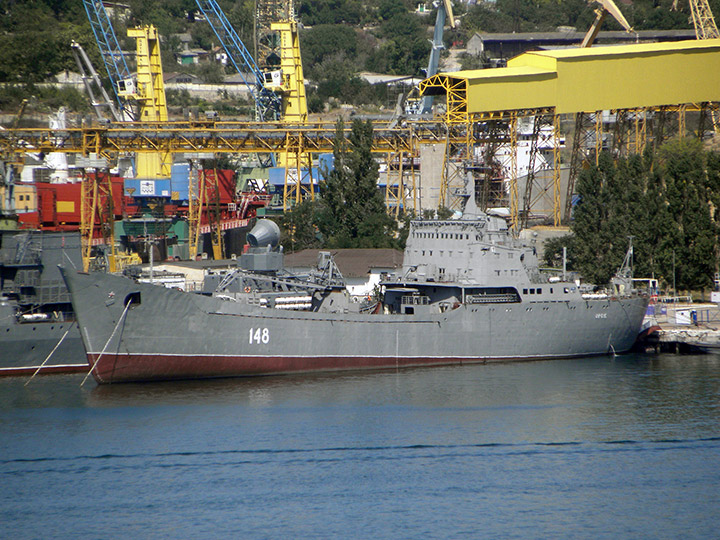 Large Landing Ship Orsk, Black Sea Fleet