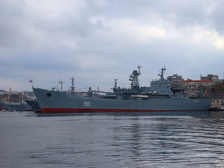 Large Landing Ship Saratov, Southern Bay, Sevastopol