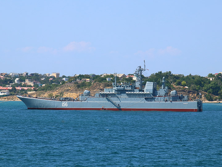 Large Landing Ship Yamal, Black Sea Fleet