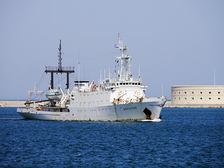 Hydrographic Survey Vessel Donuzlav, Black Sea Fleet
