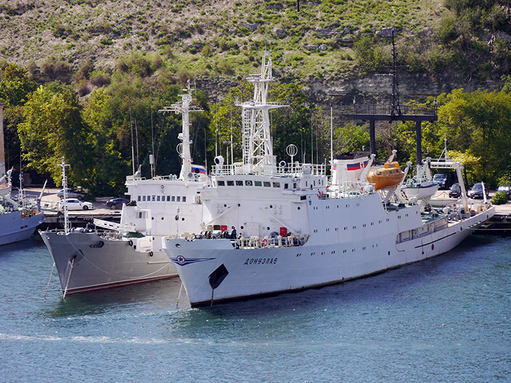 Hydrographic Survey Vessel Donuzlav, Black Sea Fleet