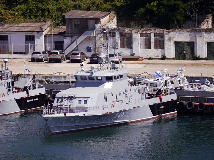 Anti-Saboteur Boat P-191 Cadet, Black Sea Fleet