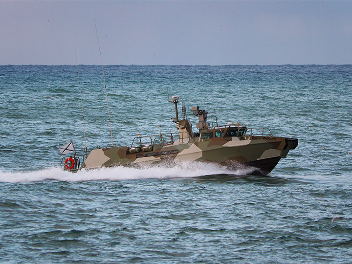 Anti-Saboteur Boat P-275, Black Sea Fleet