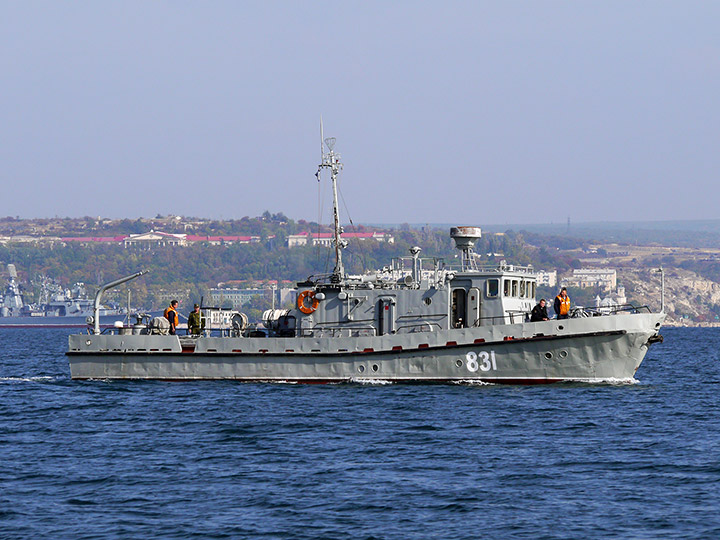 Anti-Saboteur Boat P-331, Black Sea Fleet