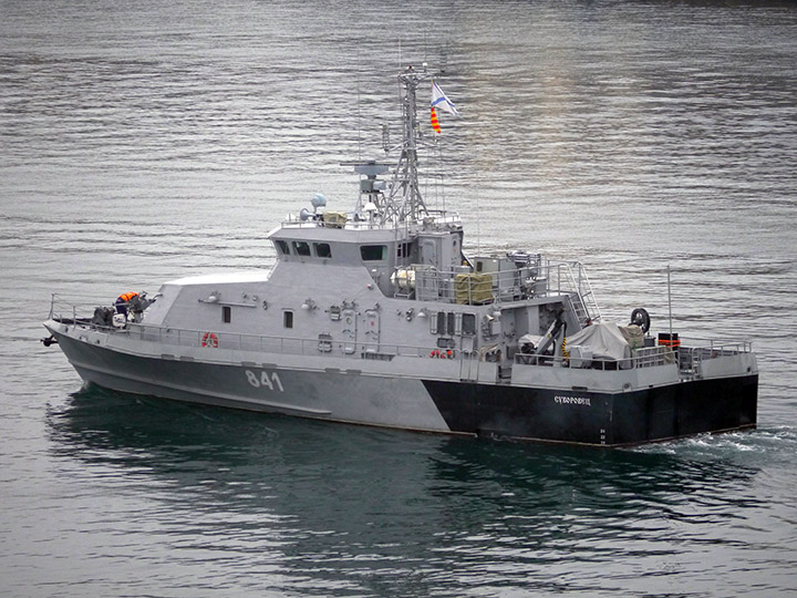 Anti-Saboteur Boat P-349 Suvorovets, Black Sea Fleet