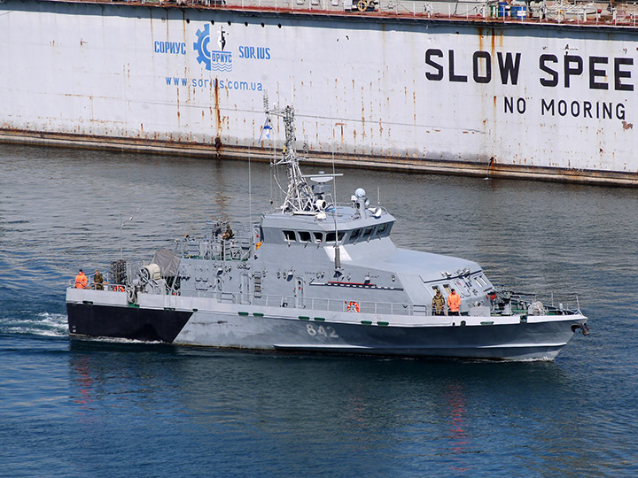 Anti-Saboteur Boat P-350 Kursant Kirovets, Black Sea Fleet
