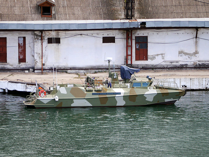 Anti-Saboteur Boat P-352, Black Sea Fleet