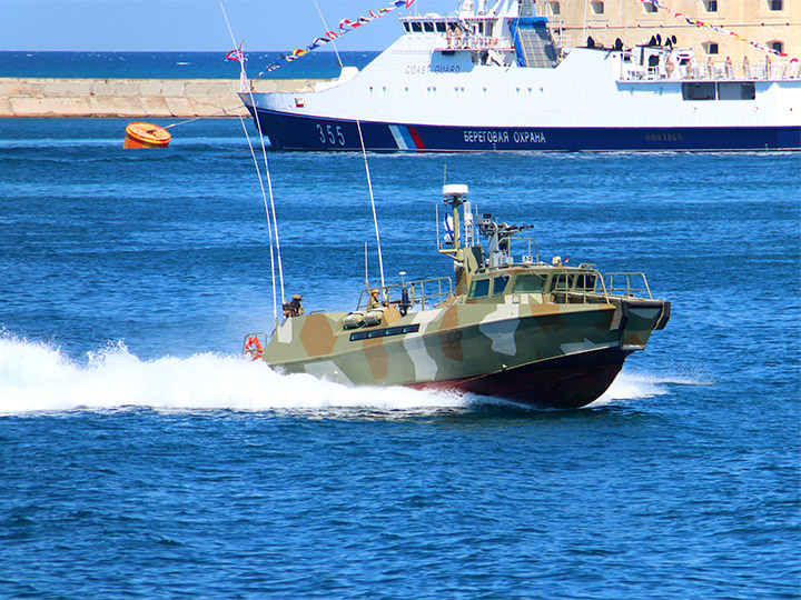 Anti-Saboteur Boat P-352, Black Sea Fleet