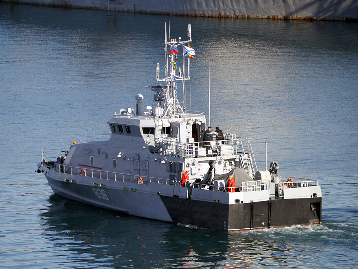 Anti-Saboteur Boat P-355, Black Sea Fleet