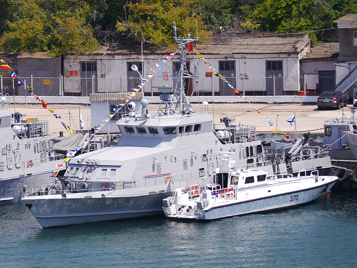 Anti-Saboteur Boat P-355, Black Sea Fleet