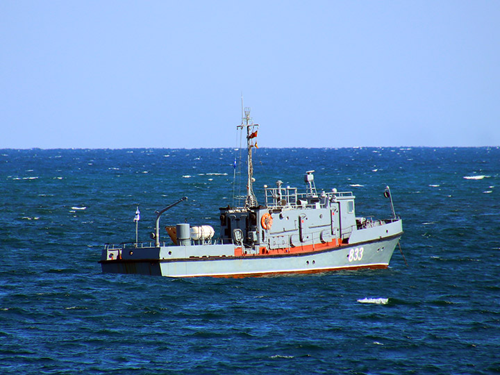 Anti-Saboteur Boat P-407, Black Sea Fleet
