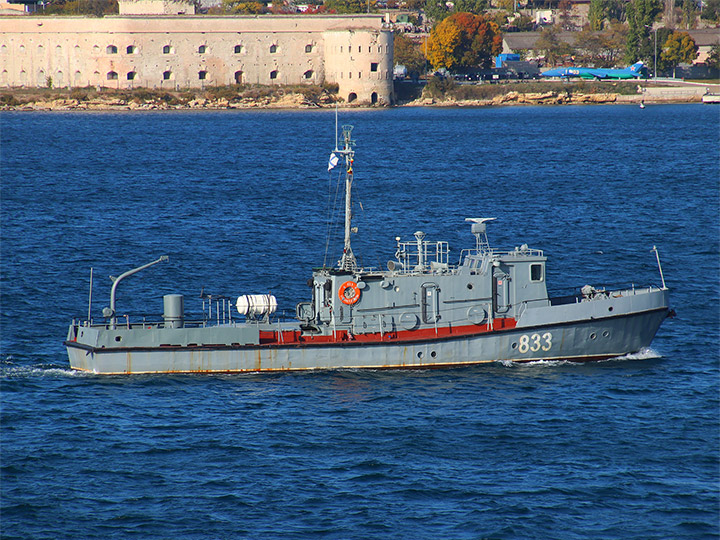 Anti-Saboteur Boat P-407, Black Sea Fleet